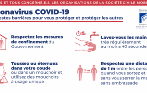 Suspension des cours jusqu'a la rentrée 2020