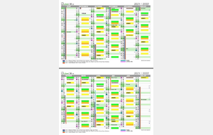 PLANNING PREVISIONNEL 2021/2022