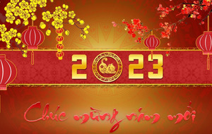 CHÚC MỪNG NĂM MỚI 2023 !