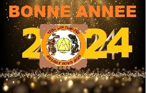 BONNE ET HEUREUSE ANNEE 2024