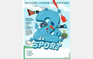 2H SPORT EN PLUS AU COLLEGE