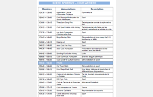 FORUM DES ASSOCIATIONS