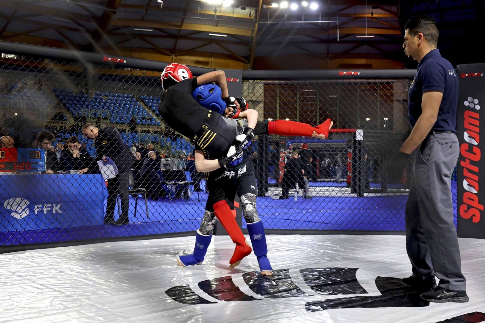 Championnat de France Karate Mix  Light