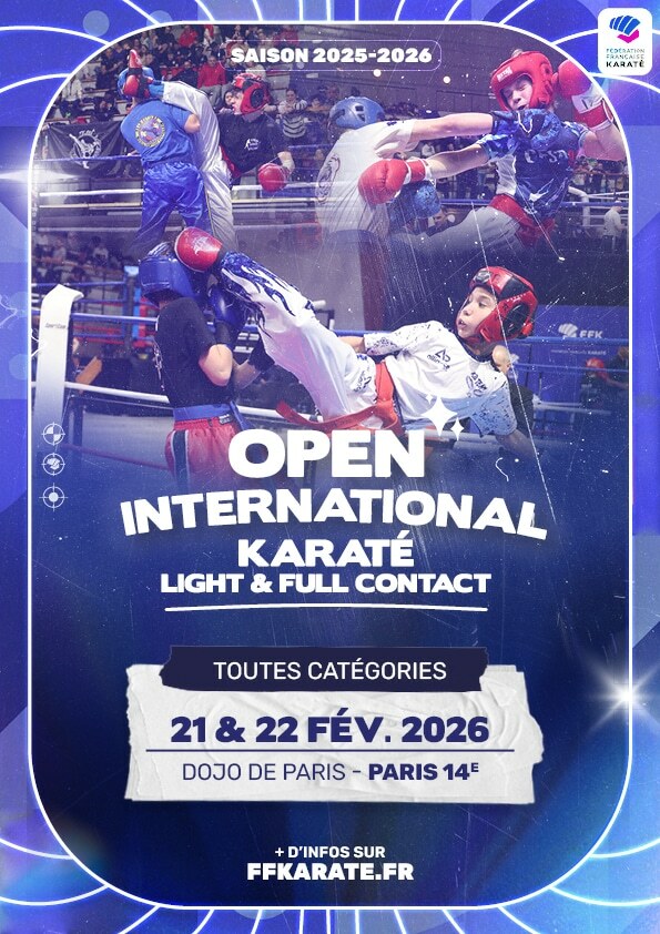 Open International Karaté Light Contact PBMCV
