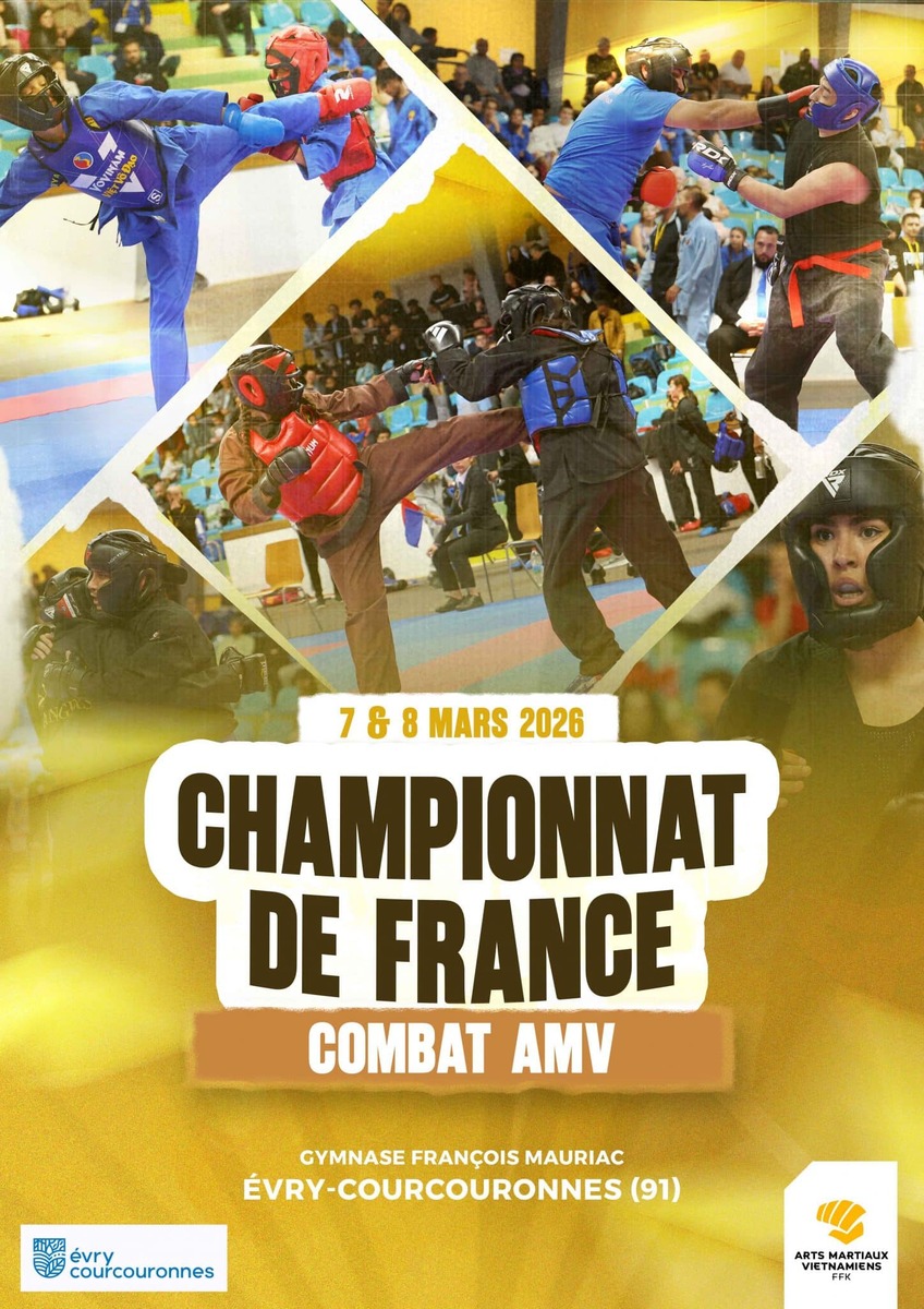 Championnat de France combats AMV et VO TU DO
