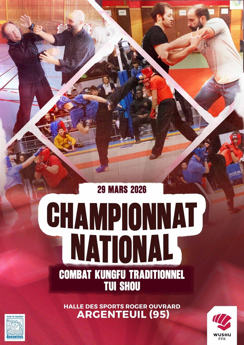 Championnat national combat kungfu traditionnel