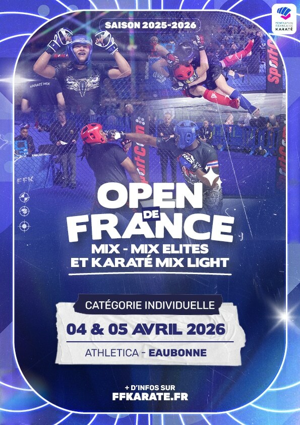 OPEN DE FRANCE KARATE MIX LIGHT