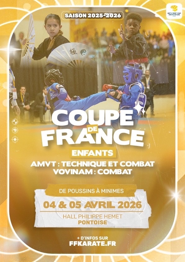 Coupe de France enfants amvt –  combat