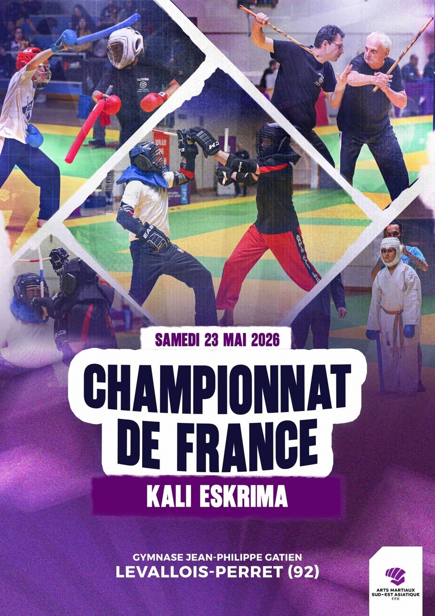 Championnat de France kali eskrima