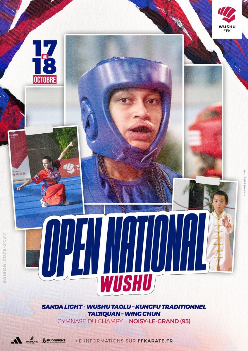 OPEN NATIONAL WU SHU
