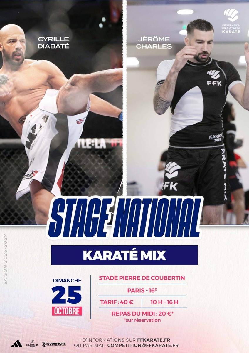 STAGE NATIONAL K MIX