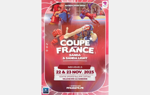 COUPE DE FRANCE SANDA