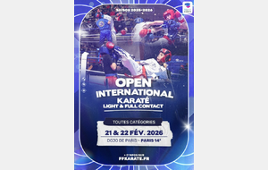 Open International Karaté Light Contact PBMCV