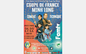 Coupe de France "Minh Long France"