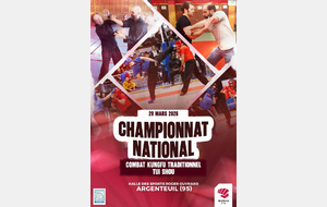Championnat national combat kungfu traditionnel