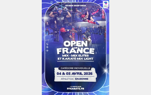OPEN DE FRANCE KARATE MIX LIGHT