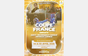 Coupe de France enfants amvt –  combat