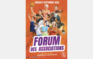 FORUM DES ASSOCIATIONS