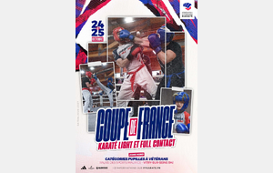 COUPE FRANCE ZONE NORD KARATE LIGHT/FULL CONTACT