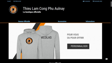 boutique en ligne