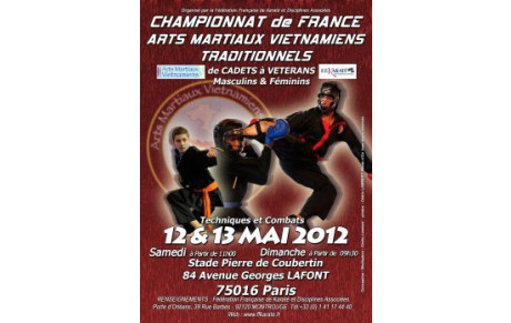 CHAMPIONNAT DE FRANCE AMVT 2012