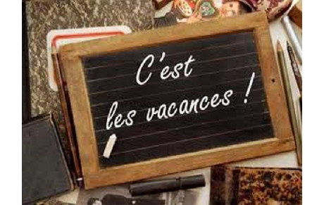 C'EST LES VACANCES