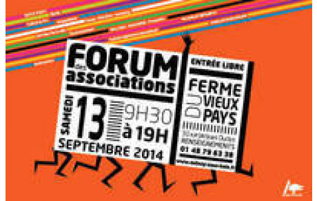 FORUM DES ASSOCIATIONS