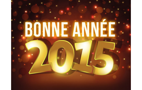 MEILLEURS VOEUX 2015