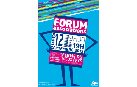 FORUM DES ASSOCIATIONS 2015