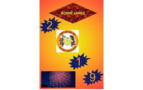 BONNE ET HEUREUSE ANNÉE