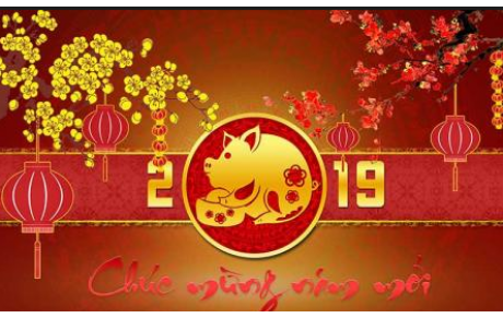 chúc mừng năm mới 2019 !