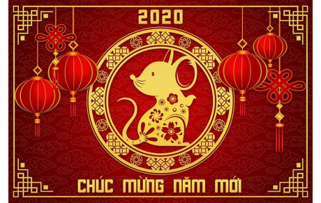 chúc mừng năm mới 2020 ! 