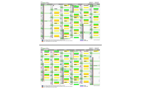 PLANNING PREVISIONNEL 2021/2022