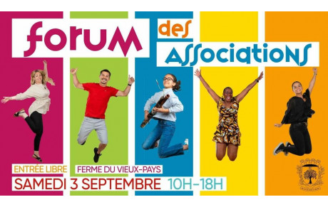 Forum des associations Aulnay sous bois