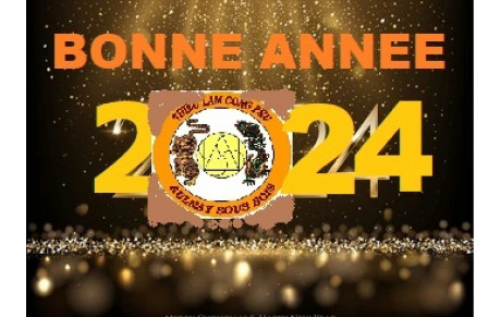 BONNE ET HEUREUSE ANNEE 2024