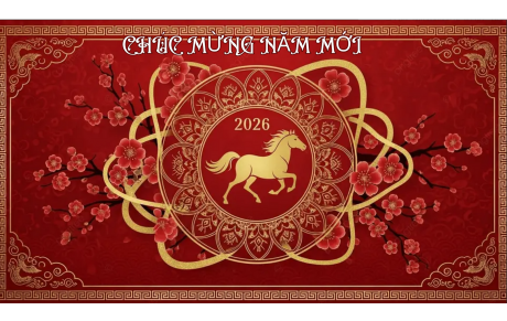 CHÚC MỪNG NĂM MỚI