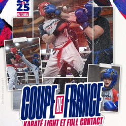 COUPE FRANCE ZONE NORD KARATE LIGHT/FULL CONTACT