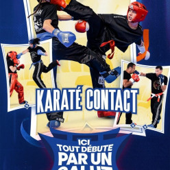 COUPE FRANCE KARATE SEMI CONTACT